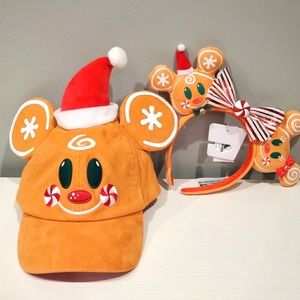 Disney Gingerbread Headband and Cap